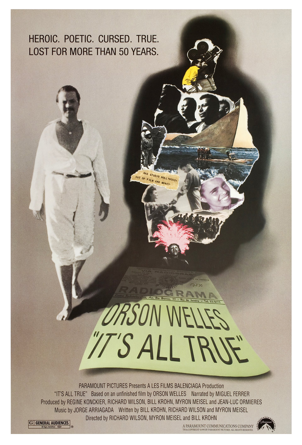 It's All True: Based on an Unfinished Film by Orson Welles